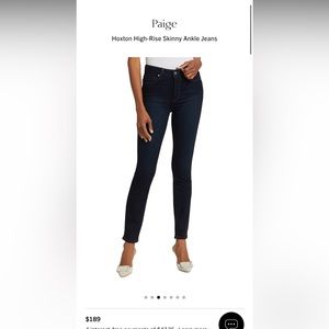 Paige premium denim jeans